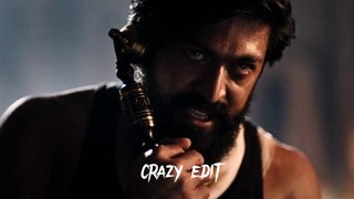 KGF CHAPTER 2 EDIT | ROCKY  WHATS APP STATUS AMAZING VIDEO