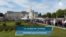 Blindan Londres para dar último adiós a reina Isabel II