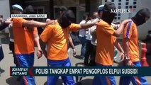 Polisi Tangkap Basah 4 Pengoplos LPG Subsidi Saat Beraksi, Ratusan Tabung Gas Berhasil Diamankan