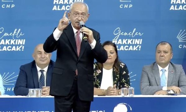 Kılıçdaroğlu'ndan Erdoğan'ın Bir gece ansızın gelebiliriz sözlerine ilk yorum