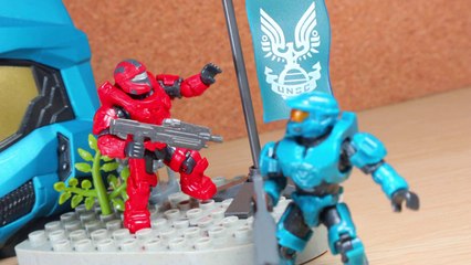 Mega Construx HALO Capture The Flag || DOOM Construx Review