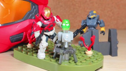 Mega Construx HALO Escape || DOOM Construx Review