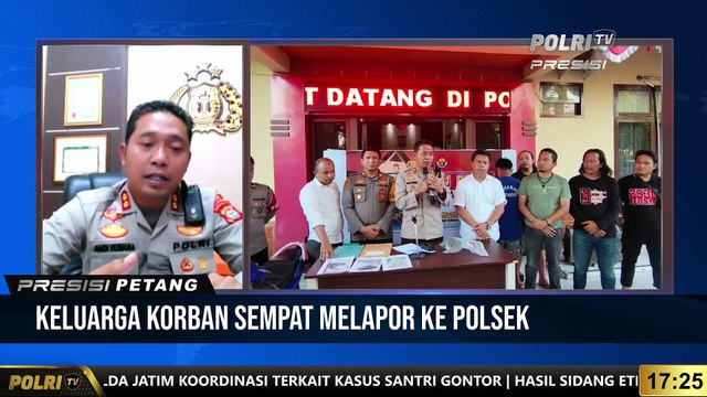 Live Dialog Bersama Kapolres Bantaeng Terkait Pengungkapan Kasus Mutilasi