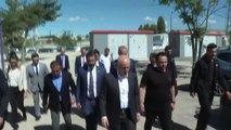 Ankara ekonomi haberleri: Bakan Karaismailoğlu, yapımı devam eden Ankara Keçiörengücü Spor Kulübü tesislerinde incelemede bulundu