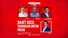 [LIVE] Bajet 2023: Tawaran untuk PRU15