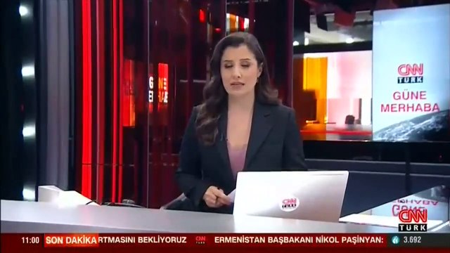 CNN International ekibi Kupiansk şehrine girdi