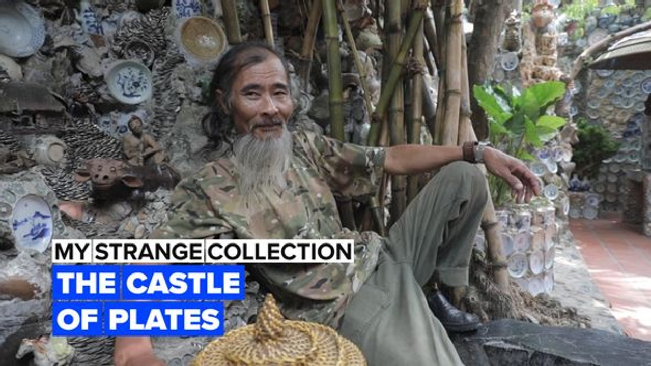My Strange Collection: The tale of one man and 13,000 ancient plates