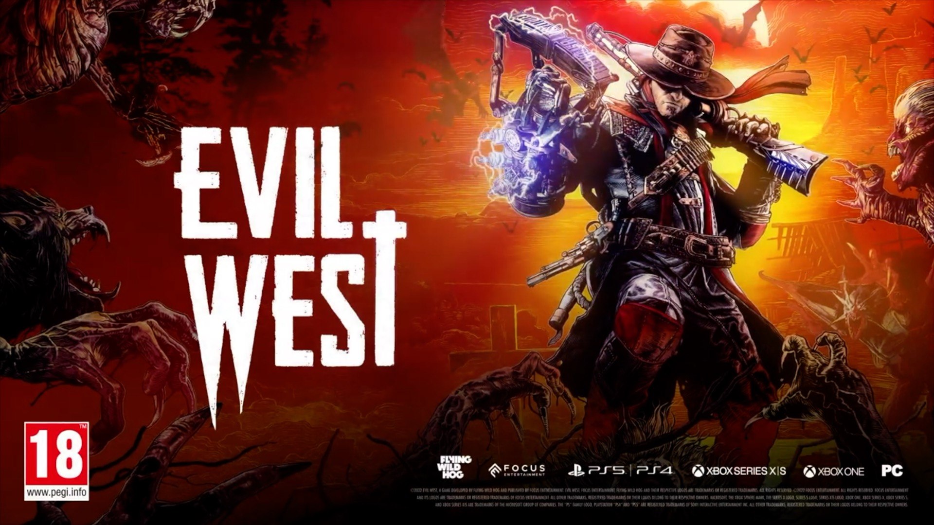 Evil West - Official Extended Gameplay Trailer #2 - video Dailymotion