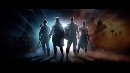 Untitled Captain America and Black Panther Game Cinematic Trailer.