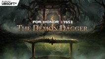 For Honor The Demon Dagger Official Trailer Ubisoft Forward 2022