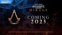 Assassin’s Creed Mirage Official Reveal Trailer Ubisoft Forward 2022