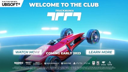 Trackmania Official Console Reveal Trailer Ubisoft Forward 2022