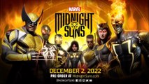 Marvel’s Midnight Suns Release Date Trailer