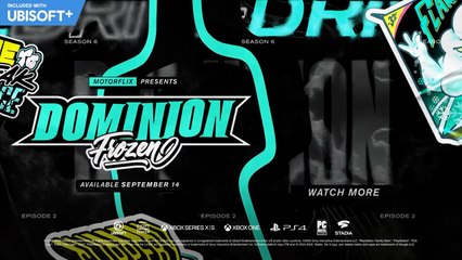 The Crew 2 Dominion Frozen Official Trailer Ubisoft Forward 2022