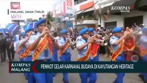 Kemeriahan Karnaval Budaya, Indonesia Kecil Ada di Kota Malang