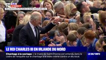 Visite de Charles III en Irlande du Nord: le roi accueilli par un bain de foule