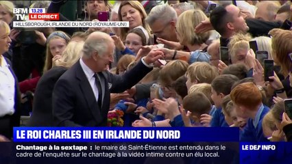 Visite de Charles III en Irlande du Nord: le roi accueilli par un bain de foule