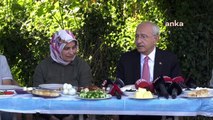 Kılıçdaroğlu'ndan Hendek faciasında yaşamını yitirenlerin yakınlarına ziyaret