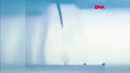 Marmara Deniz'inde hortum