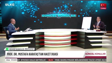 Mustafa Karataş ile Güncel Konular - 12 Eylül 2022