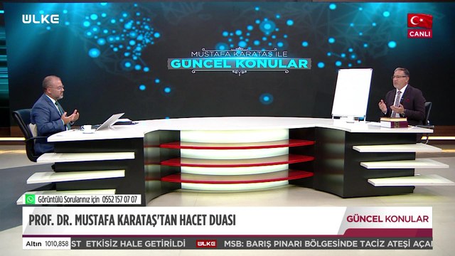 Mustafa Karataş ile Güncel Konular - 12 Eylül 2022