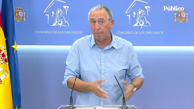 Baldoví, sobre el viaje de Juan Carlos I al funeral de Isabel II: Haría mejor servicio a su país quedándose tranquilito en su residencia de Abu Dabi