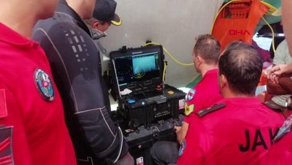 KAYBOLAN BALIKÇI ZARİÇ'İN CANSIZ BEDENİ ROW CİHAZIYLA ÇIKARILDI