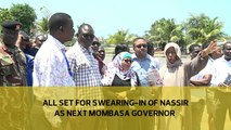 All is set for the swearing-in ceremony of Mombasa governor-elect-