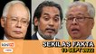 Najib masuk hospital lagi, Ubat Najib tak ditukar, PM jumpa 'top five' sebelum Bajet | SEKILAS FAKTA