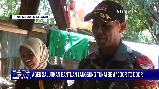 Warga Lansia Merasa Senang dan Terbantukan dengan Adanya Penyaluran BLT BBM Langsung ke Rumah