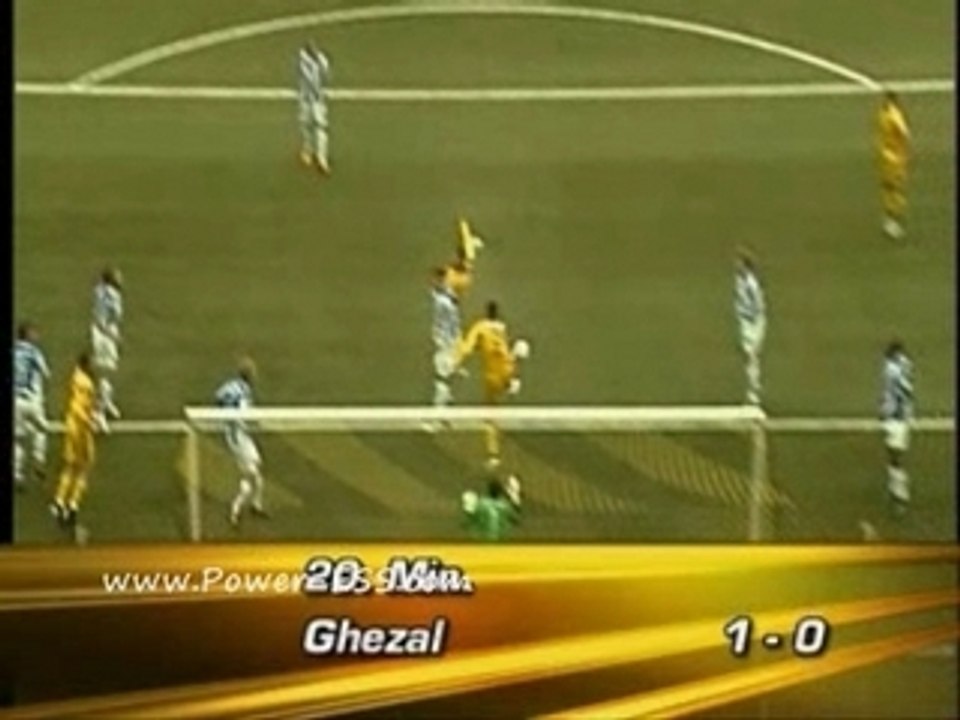 But de Seif Ghezal avec Young Boys