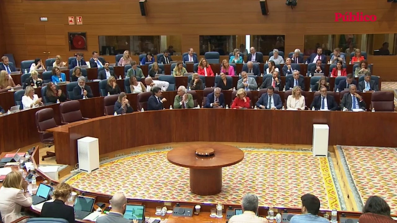 Ayuso critica la defensa del aborto de la izquierda: "No es un método anticonceptivo"