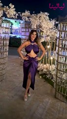 أحمد السقا وأمير كرارة والعديد من نجوم الفن في فرح إسلام جمال