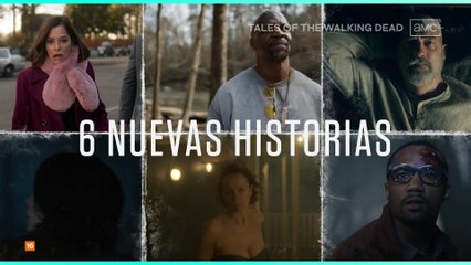Tráiler de 'Tales of The Walking Dead', que se estrena en AMC+ el 22 de septiembre.