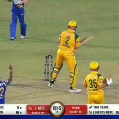 Road Safety Match Nuwan Kulasekara Best Bowling attacks