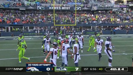 Résumé -  NFL [VF] : Geno Smith et les Seahawks de Seattle font déjà sensation !