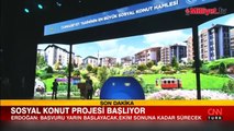 TOKİ'den sosyal konut projesi! Erdoğan başvuru şartları ve fiyatları açıkladı