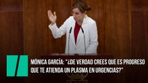 Mónica García: 