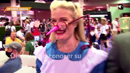 Disney dio a conocer sus nuevos proyectos en la convención de California