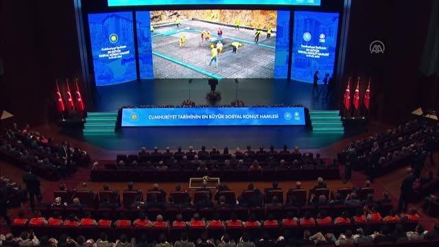 Kurum: Bugüne kadar olduğu gibi bundan sonrada mutlu aileler için yuva kurma yolundan asla dönmeyeceğiz