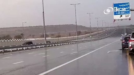 Rain in Shuwaib, Al-Ain