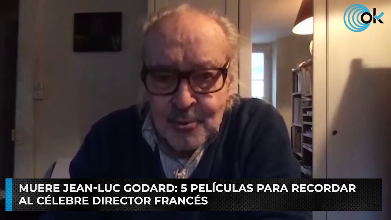 Muere Jean-Luc Godard: 5 películas para recordar al célebre director francés