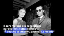 Cinéma: Jean-Luc Godard, figure de la Nouvelle Vague, s'est éteint à 91 ans