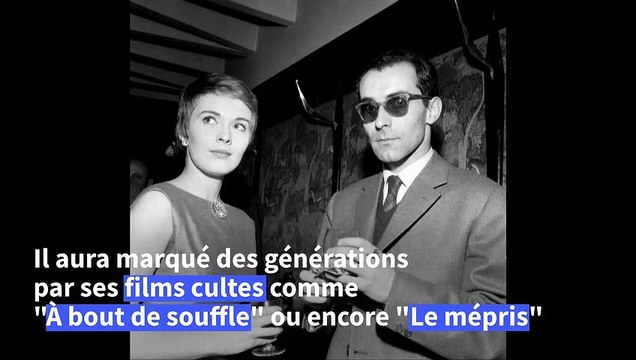 Cinéma: Jean-Luc Godard, figure de la Nouvelle Vague, s'est éteint à 91 ans