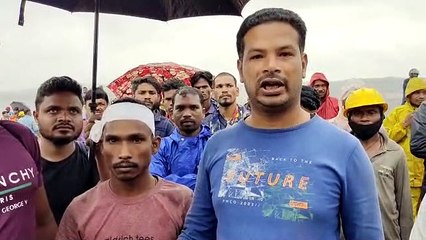 परिचय पत्र नहीं दिखाने पर जवान ने पाइप से मारकर ठेका मजदूर का सिर फोड़ा, विरोध पांच घंटे काम बंद