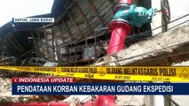 Pasca Kebakaran Gudang, JNE Mulai Pendataan Korban Kerugian Mateiil Hingga Korban Luka
