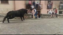 Así ha sido el encierro del Toro de la Vega en Tordesillas.