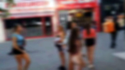 Girls Assault Security Worker and Disrupt Incident at Maidstone McDonald's