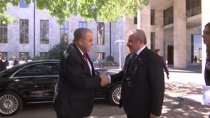 Şentop: "Yunanistan'ın gerginliği tırmandıran söylemleri, kışkırtıcı eylemleri ülkemiz için artık bir güvenlik tehdidine dönüşmüştür"