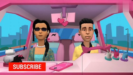 ট্যাক্সি ড্রাইভার ও একজন ভদ্র লোকের ঘটনা - bangla story | bangla Cartoon